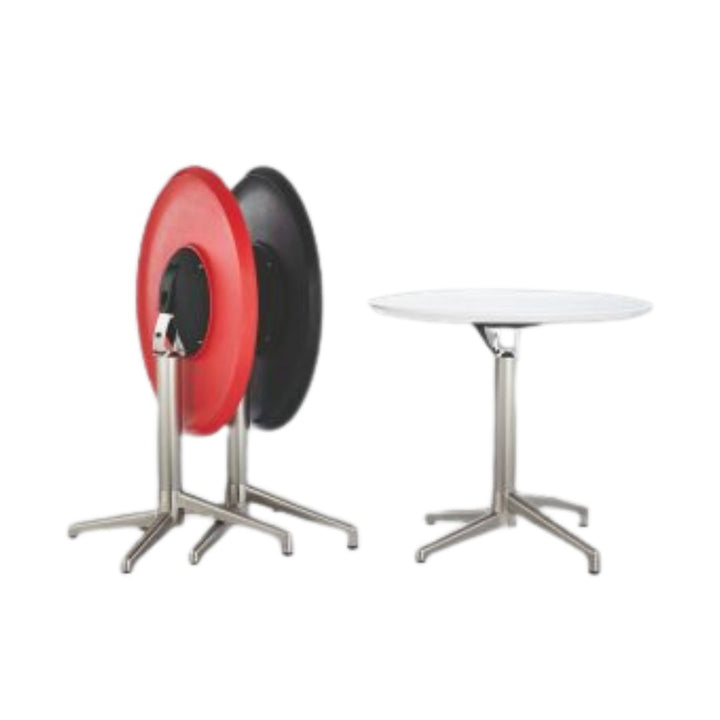 Smart Round Flip Table