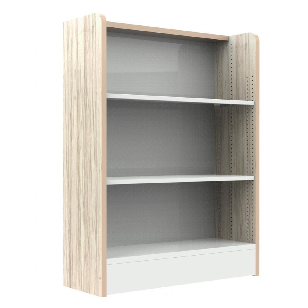 Storemaster Single Sided Library Shelving 1200