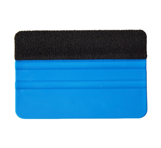 Blue Felt Edge - Squeegee